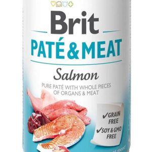 Brit Paté & Meat Salmon konzerva