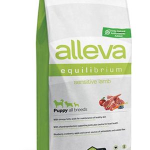 Alleva SP EQUILIBRIUM dog puppy sensitive all breeds lamb 12 kg
