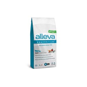 Alleva SP EQUILIBRIUM dog adult sensitive medium & maxi ocean fish 12 kg