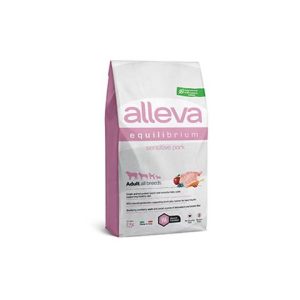 Alleva SP EQUILIBRIUM dog adult sensitive all breeds pork 2 kg