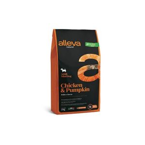 Alleva NATURAL dog adult mini chicken&pumpkin 2 kg