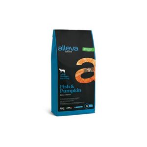Alleva NATURAL dog adult medium & maxi fish & pumpkin 12 kg