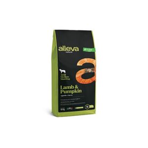 Alleva NATURAL dog adult medium & maxi lamb & pumpkin 12 kg