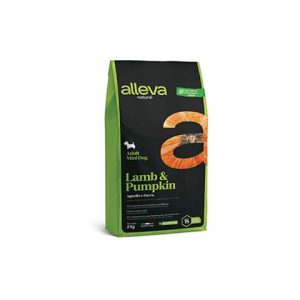 Alleva NATURAL dog adult mini lamb & pumpkin 12 kg