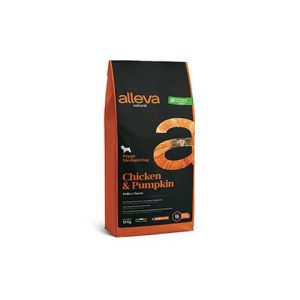 Alleva NATURAL dog puppy medium chicken & pumpkin 12 kg
