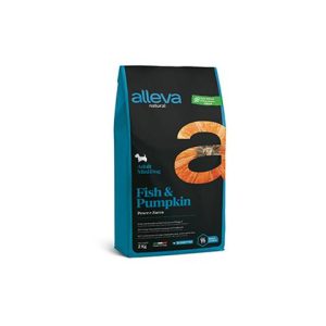 Alleva NATURAL dog adult mini fish & pumpkin 2 kg