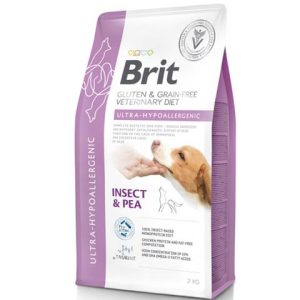 Brit Veterinary Diets GF dog Ultra-hypoallergenic 2 kg