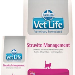 Farmina Vet Life cat struvite management 0,4 kg
