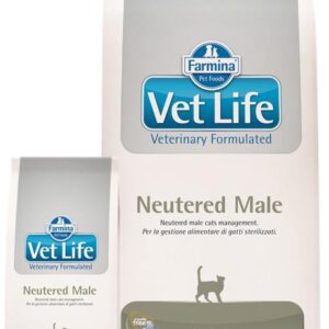 Farmina Vet Life cat neutered male 2 kg
