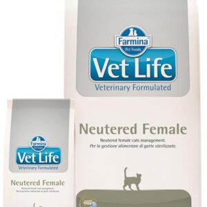 Farmina Vet Life cat neutered female 2 kg