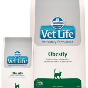 Farmina Vet Life cat obesity 0,4 kg