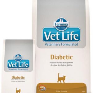 Farmina Vet Life cat diabetic 2 kg