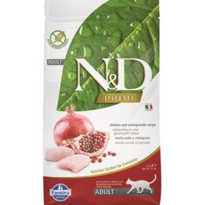 Farmina N&D cat PRIME (GF) adult, chicken & pomegranate 0,3 kg