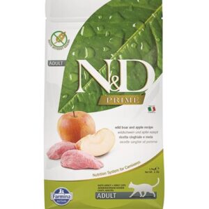 Farmina N&D cat PRIME (GF) adult, boar & apple 0,3 kg