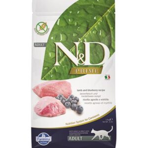 Farmina N&D cat PRIME (GF) adult, lamb & blueberry 0,3 kg