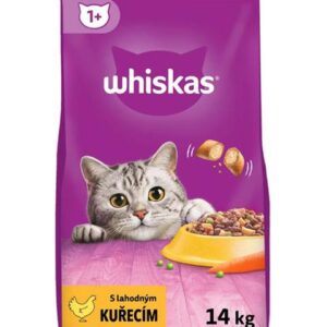 Mars WHISKAS Adult cat s kuracím mäsom 14 kg