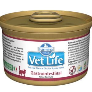 Farmina Vet Life cat gastrointestinal konzerva 85 g