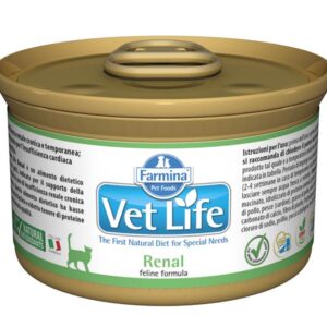 Farmina Vet Life cat renal konzerva 85 g