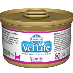 Farmina Vet Life cat struvite konzerva 85 g