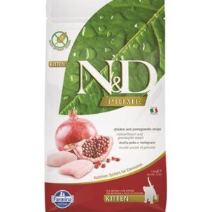 Farmina N&D cat PRIME (GF) kitten, chicken & pomegranate 0,3 kg
