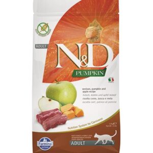 Farmina N&D cat PUMPKIN (GF) adult, venison & apple 0,3 kg