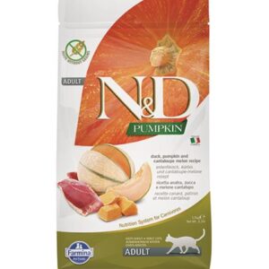 Farmina N&D cat PUMPKIN (GF) adult, duck & cantaloupe melon 0,3 kg