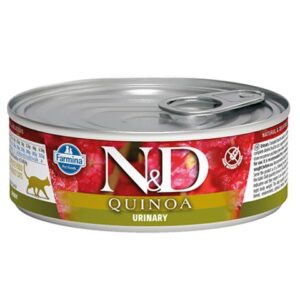 Farmina N&D cat QUINOA urinary konzerva 80 g