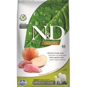 Farmina N&D dog PRIME (GF) adult medium & maxi, boar & apple 2,5 kg