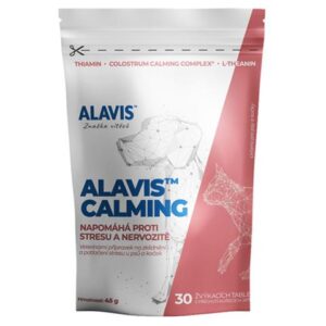 ALAVIS Calming Extra silný pre psov 96 g/30 žuvacích tabliet