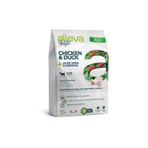 Alleva HOLISTIC cat adult chicken & duck 0,4 kg