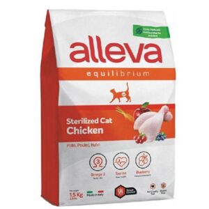 Alleva SP EQUILIBRIUM cat chicken sterilised 1,5 kg