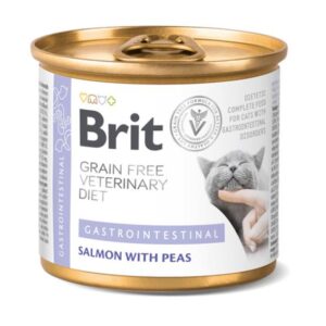 Brit Veterinary Diets GF cat Gastrointestinal 200 g konzerva