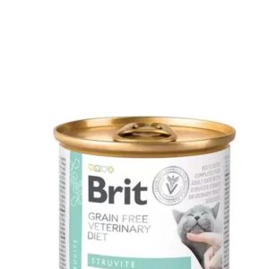 Brit Veterinary Diets GF cat Struvite 200 g konzerva