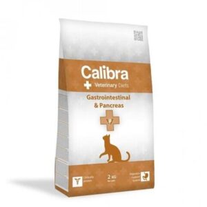Calibra Vet Diet Cat Gastrointestinal / Pancreas NEW 2 kg