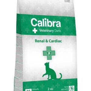 Calibra Vet Diet Cat Renal / Cardiac 2 kg