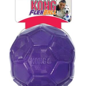 Hračka Kong Dog FlexBall Lopta, guma termoplastická, priemer 14 cm