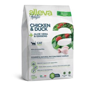 Alleva HOLISTIC cat adult chicken & duck 1,5 kg