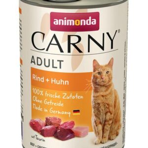 Animonda CARNY&reg; cat Adult hov&auml;dzie a kura 800 g konzerva