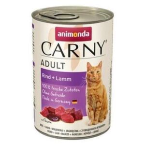 Animonda CARNY&reg; cat Adult hov&auml;dzie a jahňa  400 g konzerva