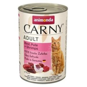 Animonda CARNY&reg; cat Adult hov&auml;dzie,morka a krevety  800 g konzerva