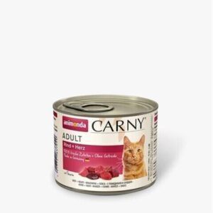 Animonda CARNY&reg; cat Adult hov&auml;dzie a morčacie srdiečka 200 g konzerva