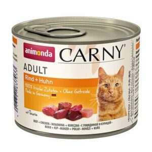 Animonda CARNY® cat Adult hovädzie a kura 200 g konzerva