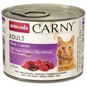 Animonda CARNY&reg; cat Adult hov&auml;dzie a jahňa 200g konzerva
