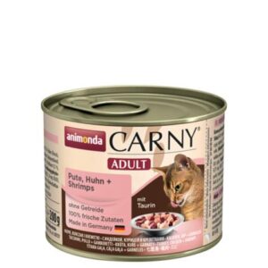 Animonda CARNY&reg; cat Adult hov&auml;dzie,morka a krevety 200 g konzerva