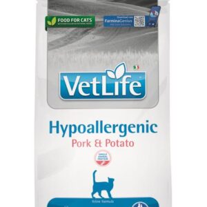 Farmina Vet Life cat hypoallergenic, pork & potato 1,5 kg