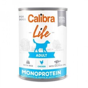 Calibra KONZERVA dog Adult Life Chicken & Rice  400g