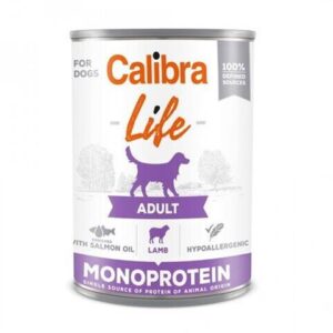 Calibra KONZERVA dog Adult Life Lamb  400g