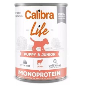 Calibra KONZERVA dog Puppy & Junior Life Lamb & Rice 400g