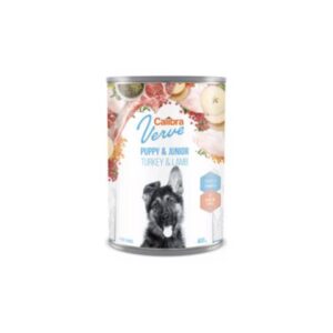 Calibra KONZERVA dog Puppy & Junior Verve Turkey & Lamb  400g