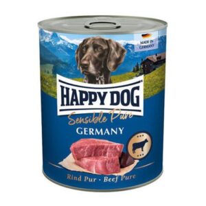 Happy Dog PREMIUM - Fleisch Pur - hovädzie mäso konzerva 800 g